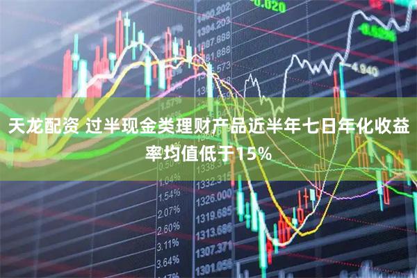 天龙配资 过半现金类理财产品近半年七日年化收益率均值低于15%